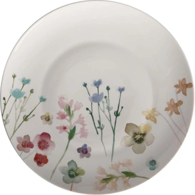 Bílé porcelánové talíře v sadě 6 ks ø 27,5 cm Wildwood – Maxwell & Williams