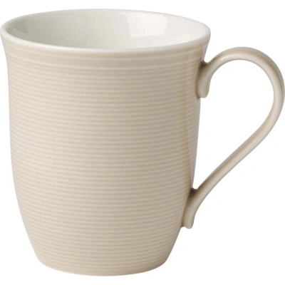 Bílo-béžový porcelánový hrnek Villeroy & Boch Like Color Loop, 0,35 l