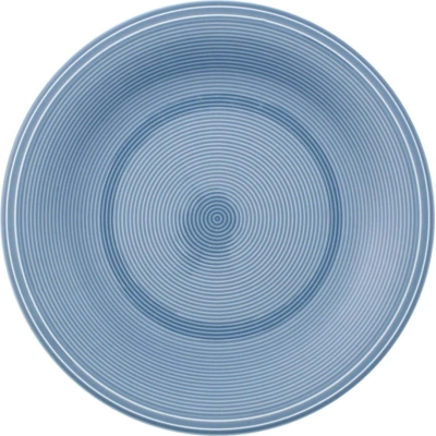 Modrý porcelánový talíř Villeroy & Boch Like Color Loop, ø 28 cm