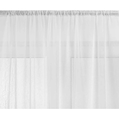 Bílá záclona 280x275 cm Kresz – Homede