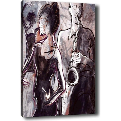 Obraz Tablo Center Jazz, 40 x 60 cm