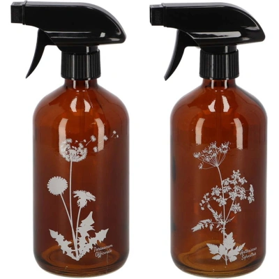 Skleněný rozprašovač 500 ml Herbal – Esschert Design