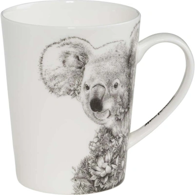 Bílý porcelánový hrnek Maxwell & Williams Marini Ferlazzo Koala, 450 ml