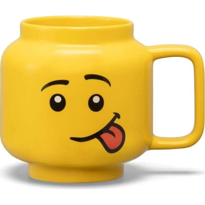 Žlutý keramický dětský hrnek 530 ml Head – LEGO®