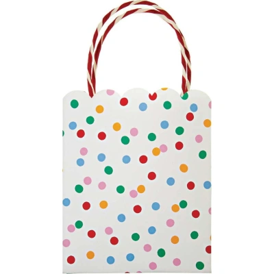 Dárkové tašky v sadě 8 ks 13x8 cm Spotty – Meri Meri