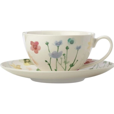 Bílé porcelánové šálky v sadě 6 ks 400 ml Wildwood – Maxwell & Williams