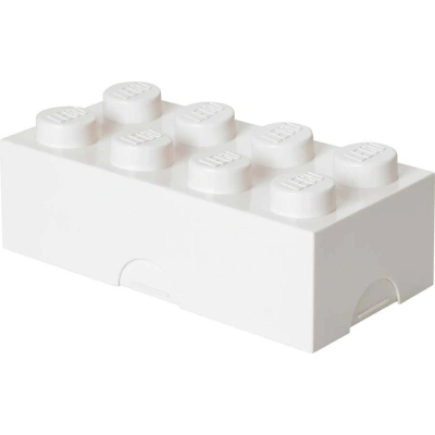 Bílý svačinový box LEGO®