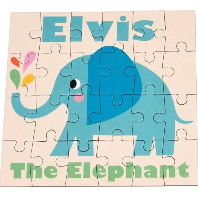 24dílné puzzle Rex London Elvis The Elephant