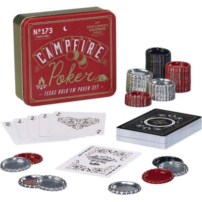 Karetní hra Campfire Poker – Gentlemen's Hardware