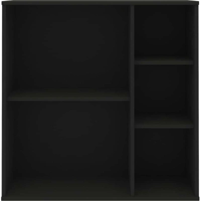 Černý modulární policový systém 68,5x69 cm Mistral Kubus - Hammel Furniture