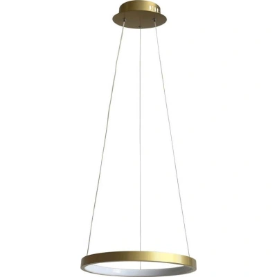 LED závěsné svítidlo ve zlaté barvě ø 29 cm Lune – Candellux Lighting