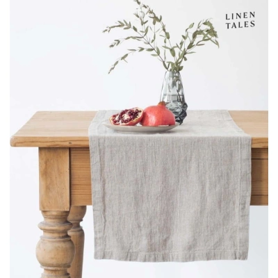 Lněný běhoun na stůl 40x150 cm – Linen Tales