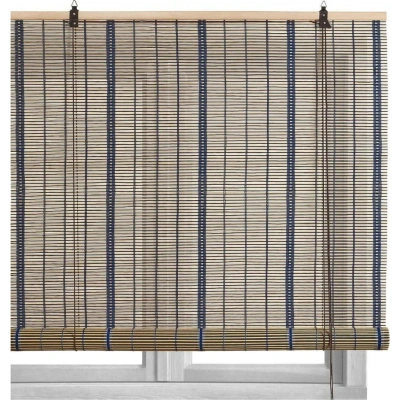 Modro-hnědá bambusová roleta 90x180 cm Natural Life – Casa Selección