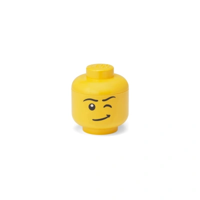 Plastový dětský úložný box Head – LEGO®