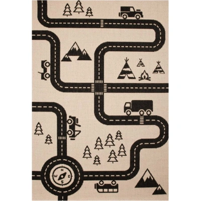 Dětský koberec Zala Living Road Map Charly, 120 x 170 cm