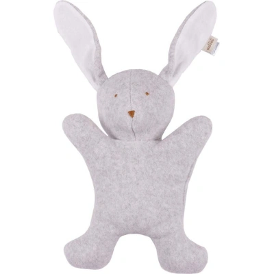 Světle šedý usínáček Rabbit – Malomi Kids