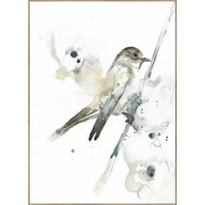 Obraz 70x100 cm Bird – Malerifabrikken