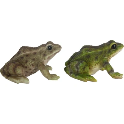 Polyresinová zahradní soška Frog – Esschert Design