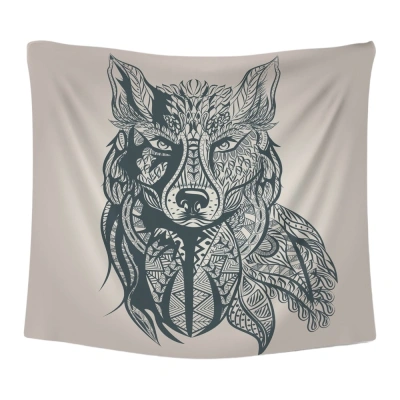 Tapiserie 200x140 cm Wolf – Wallity