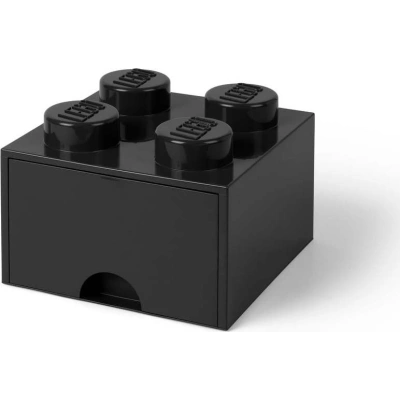 Černý úložný box čtverec LEGO®