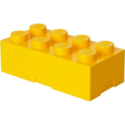 Žlutý svačinový box LEGO®