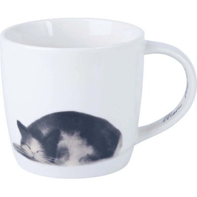 Bílý porcelánový hrnek 400 ml Afternoon Snooze – Maxwell & Williams