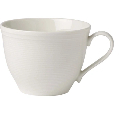 Bílý porcelánový šálek na kávu Villeroy & Boch Like Color Loop, 250 ml