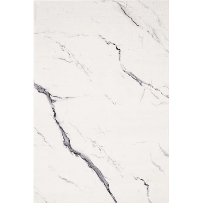 Krémový vlněný koberec 160x240 cm Marble – Agnella