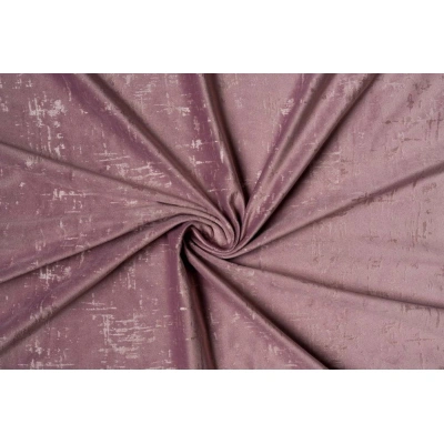 Růžový závěs 140x260 cm Scento – Mendola Fabrics