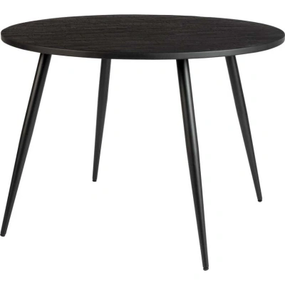Kulatý jídelní stůl z teakového dřeva ø 110 cm Mo – White Label