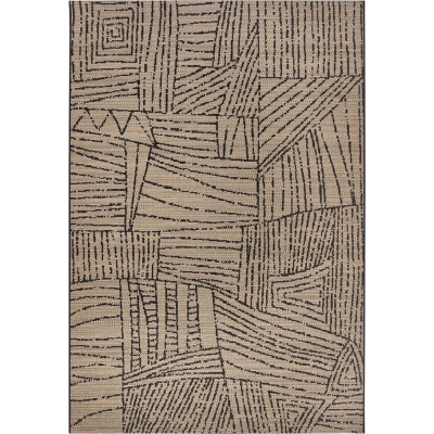 Béžový venkovní koberec 80x150 cm – Elle Decoration