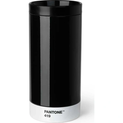 Černý termo hrnek 430 ml Black 419 – Pantone