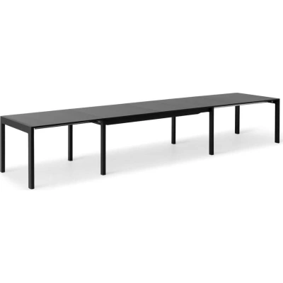 Rozkládací jídelní stůl s černou deskou 96x220 cm Join by Hammel – Hammel Furniture