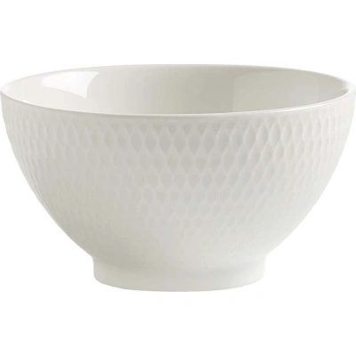 Bílá porcelánová miska Maxwell & Williams Diamonds, ø 10 cm