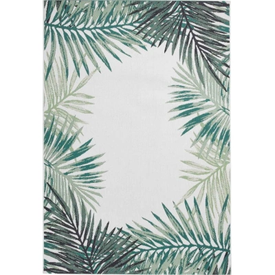 Zelený venkovní koberec 200x290 cm Miami – Think Rugs