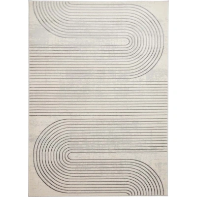 Světle šedo-krémový koberec 80x150 cm Apollo – Think Rugs