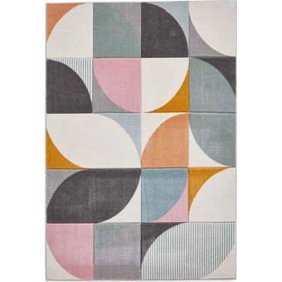 Šedý koberec 80x150 cm Matrix – Think Rugs