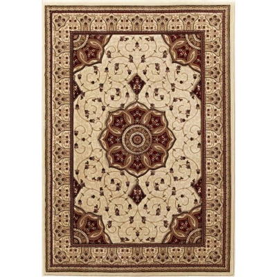 Červeno-béžový koberec 280x380 cm Heritage – Think Rugs