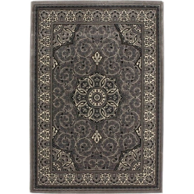 Tmavě šedý koberec 280x380 cm Heritage – Think Rugs