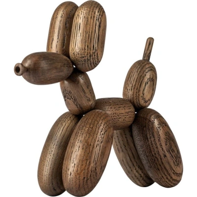 Dřevěná soška (výška 14,5 cm) Ballon Dog – Boyhood