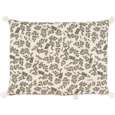 Dětský polštářek Green Floral – Malomi Kids