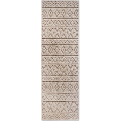 Béžový běhoun 80x240 cm Carpet Itinerance Beige – Elle Decoration