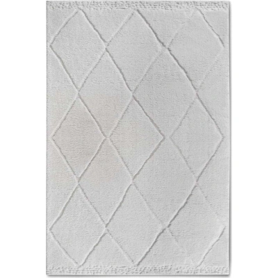 Krémový koberec 160x235 cm Perrotin Cream White – Elle Decoration