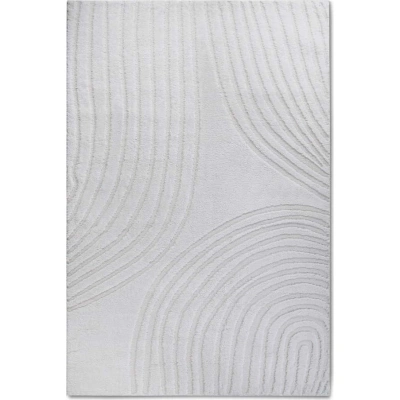 Krémový koberec 120x170 cm Pigment Cream White – Elle Decoration