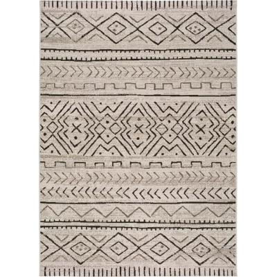Šedobéžový venkovní koberec Universal Libra Grey Garro, 80 x 150 cm