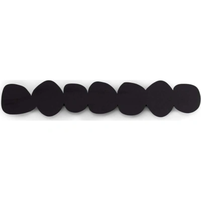 Černý kovový nástěnný věšák Tumulo – Spinder Design