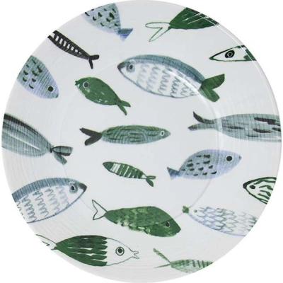 Hluboké keramické talíře v sadě 6 ks ø 23,5 cm Camogli – Villa Altachiara