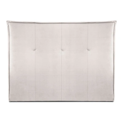 Krémové čelo postele 180x120 cm Monica – Milo Casa