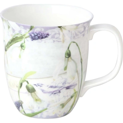 Porcelánový hrnek 375 ml Little Snowdrops - IHR