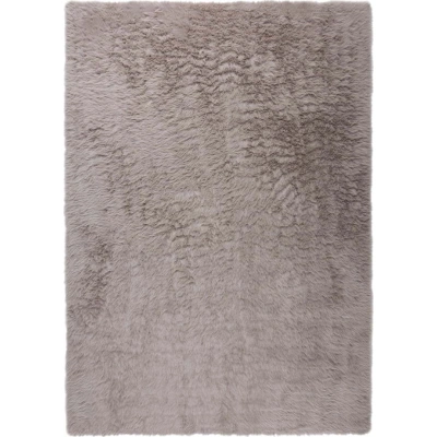 Hnědá syntetická kožešina 180x290 cm Alpine Faux Fur – Flair Rugs